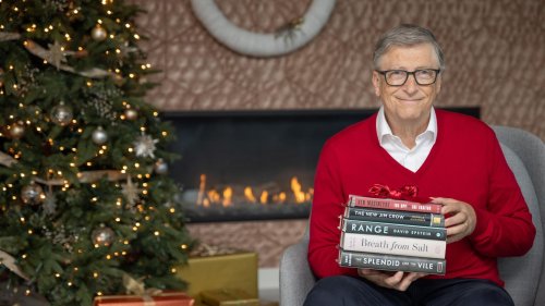 Bill Gates Recommends These Five Books For 2020, ‘A Lousy Year’