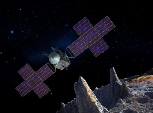 NASA Will Reach Unique Metal Asteroid Worth $10,000 Quadrillion Four Years Early