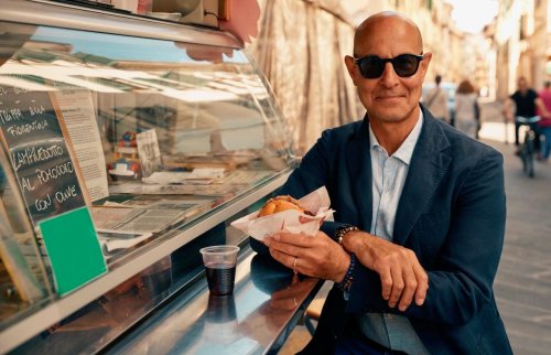 He’s Back! Stanley Tucci Interview: His New Italy Travel Show Inspires
