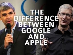 Leadership Lesson: The Difference Between Google and Apple