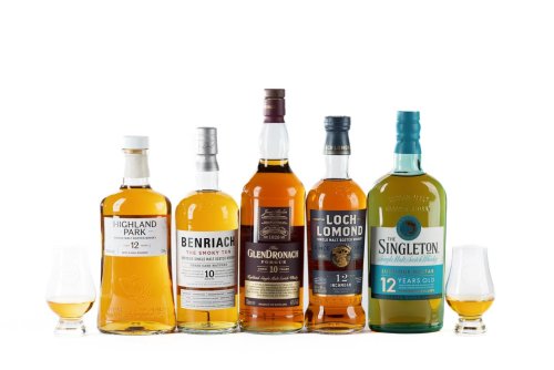 SF World Spirits Competition Names Top Single Malt Scotch Whisky