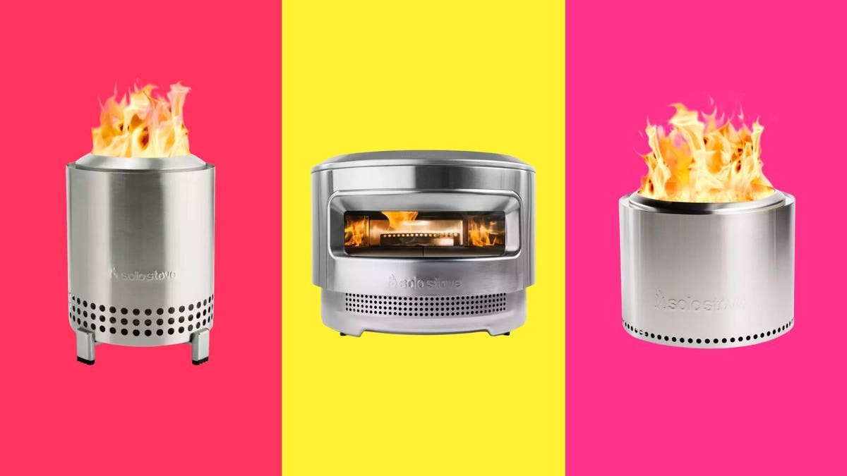 Cyber Monday Solo Stove Deals: Save On The Classic Bonfire 2.0, Pizza Ovens, And More