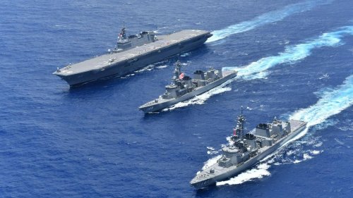 Japan’s Building Aircraft Carriers, China’s Thinking About Sinking Them