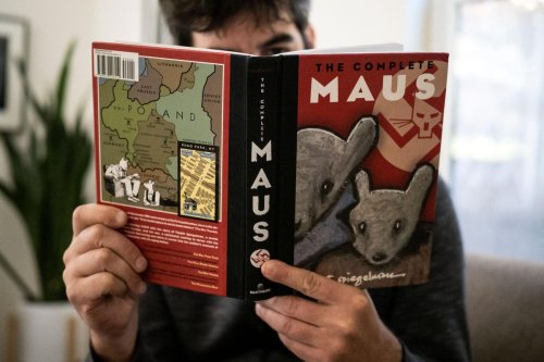 ‘If They Can Ban MAUS, No Work Is Safe’: CBLDF Blasts School Censorship Of Award-Winning Graphic Novel