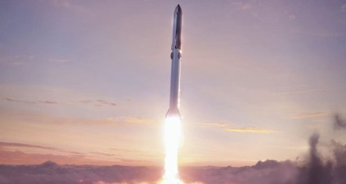 SpaceX May Fly A First Full-Size Prototype Of Its Mars Starship Rocket ‘Later This Week’ Says Musk