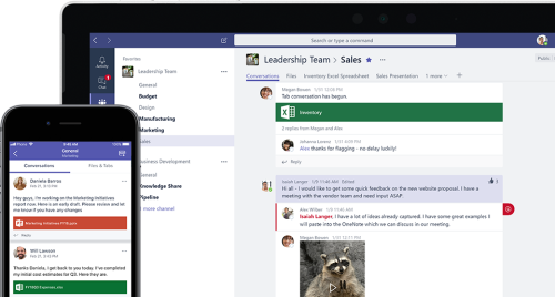 Microsoft Announces New Free Version Of Teams To Directly Take On Slack