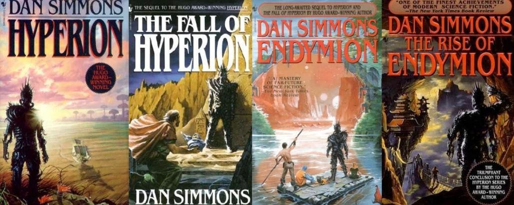 Science Fiction Books & Shows cover image