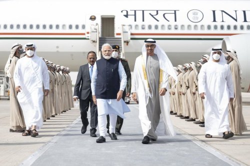 India, The Rising Power, Is Seeking Oil From The Middle East And Russia