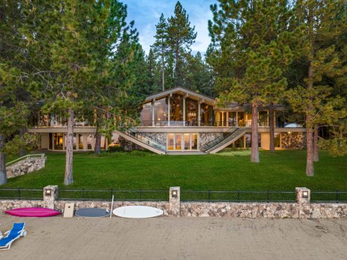 Casino Mogul Steve Wynn’s Former Estate On Lake Tahoe’s ‘Billionaires’ Row’ Lists For $76 Million