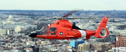 The Coast Guard’s MH-65 Helicopter Fleet Is Headed For Trouble