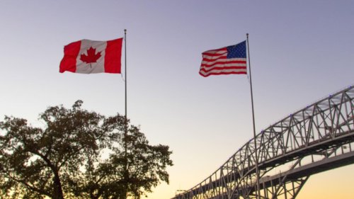 Canadian Car Travel To U.S. Plunges 32% In March As Boycott Escalates