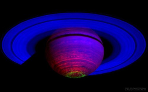 Saturn’s Newfound Aurora Comes From Speedy Winds High In The Atmosphere