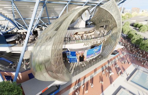 USTA Announces $800 Million Upgrade To Tennis Center And Ashe Stadium