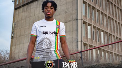 Irish Soccer Club Launches Bob Marley Jersey Paying Tribute To Late Singer’s Final Outdoor Concert