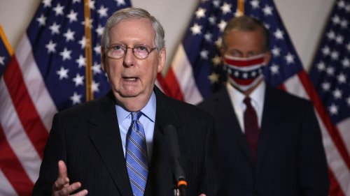 McConnell: ‘I’m Prepared To Support’ A Coronavirus Stimulus Bill That Includes $600 Unemployment Checks