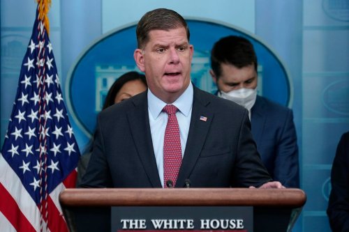 Labor Secretary Marty Walsh Plans To Leave Biden Administration For NHL Union Job