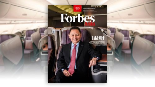 Enter The Year Of The Dragon With Forbes Asia’s February/March Issue