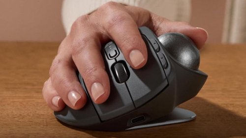Logitech MX Ergo S Trackball Can Help With RSI And Desk Space