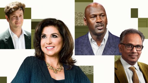 Michael Jordan, Josh Kushner And The 16 Other New Members Of The Forbes 400