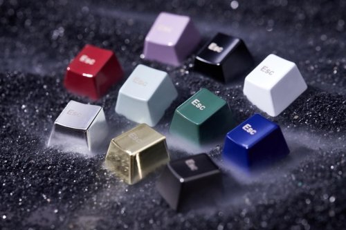 Awekeys Metal Keycaps Offer Durability, Great Sound And A New Look For A Mechanical Keyboard