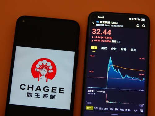 Despite Trade War, 30-Year-Old Lists His Chinese Tea Chain In The U.S.
