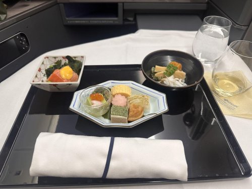 Why This Japanese Airline Has The Best Business Class Seat In The Sky