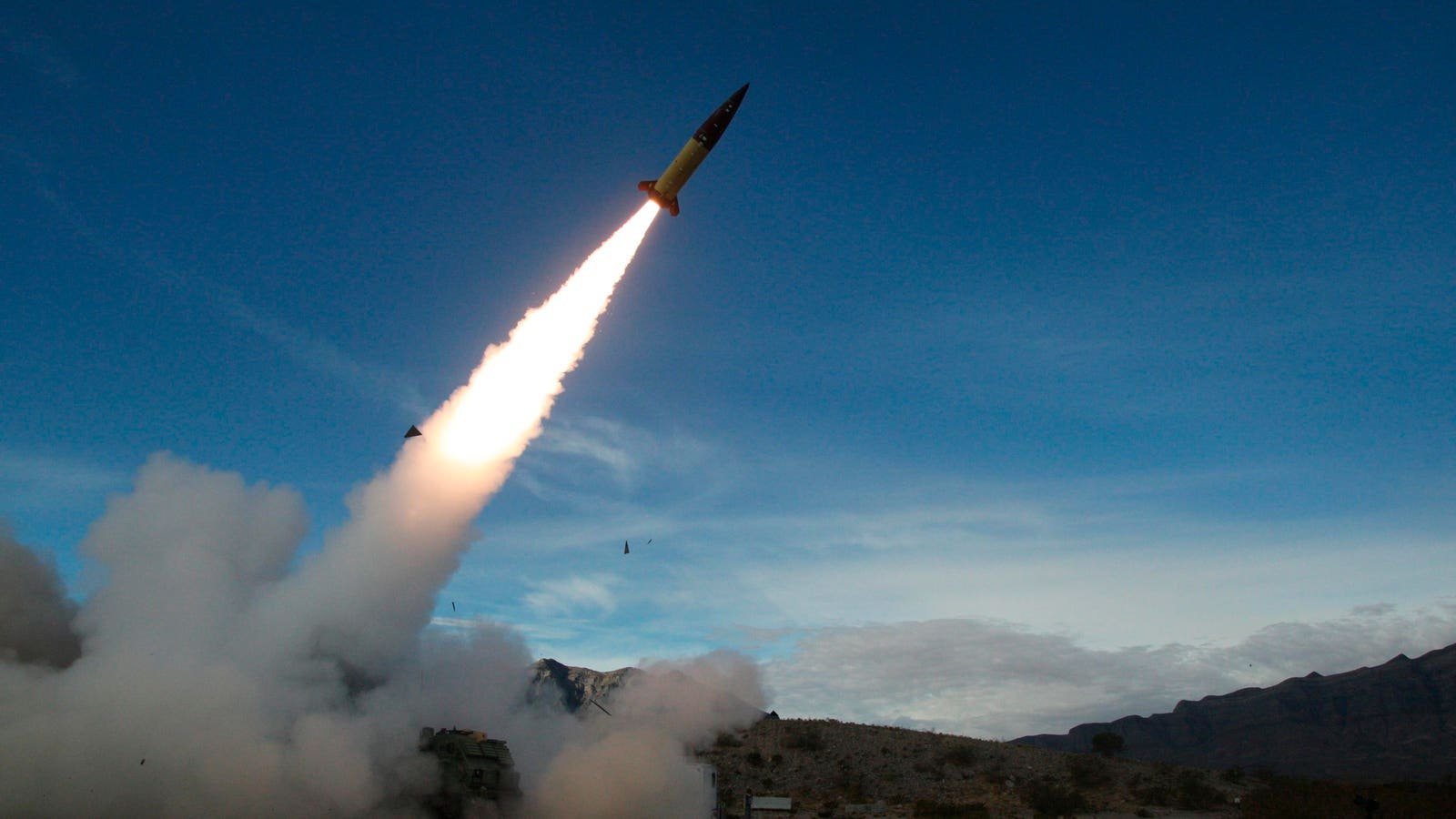 U.S. Sending Long-Range Cluster Missiles To Ukraine, Report Says