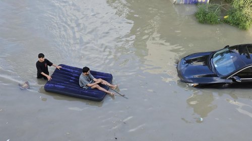 Historic Floods In UAE: Dubai, Oman Soaked By Severe Rains (Photos)