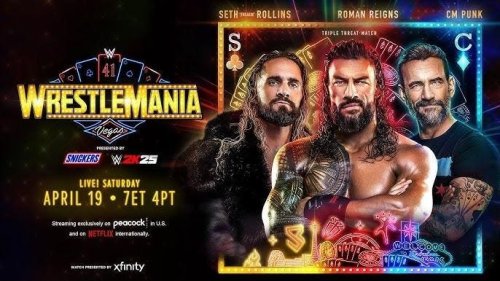 WWE WrestleMania Results, Winners And Grades On Night 1
