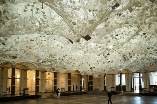 In Conversation With Japanese Artist Chiharu Shiota Who Uses Thread To Form Monumental Architectures