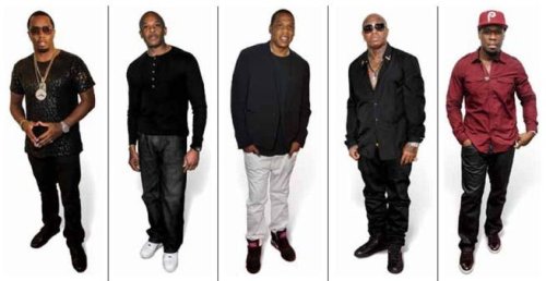 The Forbes Five: Hip-Hop's Wealthiest Artists