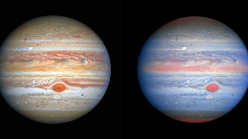 Hubble Snaps Stunning New ‘Rainbow’ Views Of Jupiter And Finds A New Storm Brewing