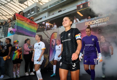 Angel City FC’s Ali Riley Shares IVF Journey Alongside Mira