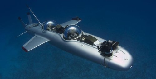Red Bull Billionaire Buys A New Million Dollar Extreme Submarine