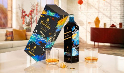 Johnnie Walker Announces Limited Edition Blue Label Scotch Whisky For Lunar New Year