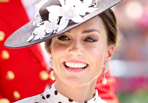 Kate Middleton Shines At Royal Ascot Races Amid Royals, Celebrities, Fanciful Hats And No Queen: Best Photos