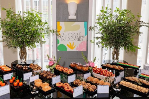 Le Jardinier New York Pairs Food With Fashion At Seasonal Market Event