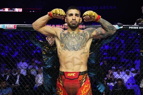 Ilia Topuria Vows To Sit Until He Gets UFC Lightweight Title Shot