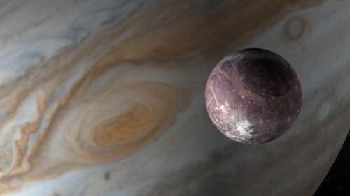 An Object 90 Miles Wide May Have Struck Jupiter’s Planet-Sized Moon Ganymede Say Scientists