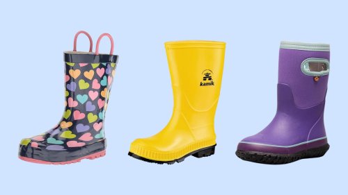 The Best Rain Boots For Kids To Keep Little Feet Dry And Comfortable