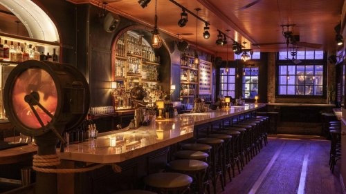 Sublime Cocktails, Food, Design: The Bedford Stone Street In New York