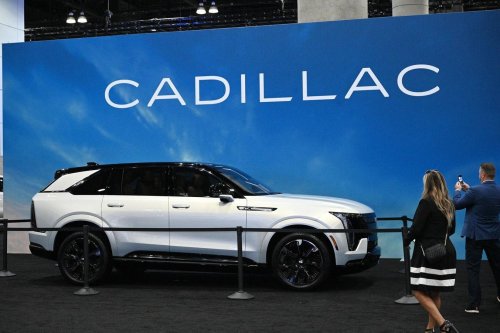 2025 Cadillac Escalade IQ Is An Outrageous Moveable Electric Feast: First Take