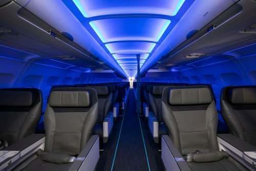 Alaska Airlines Launches New Cabin Interiors On Old Virgin America Aircraft