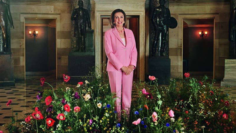 Speaker Nancy Pelosi Shares Career Lessons And The Mentality That Keeps Her Going