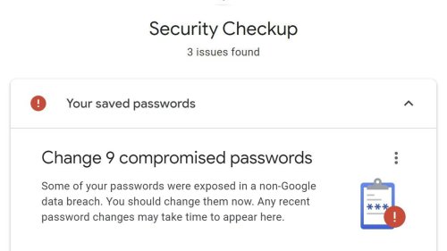 Google Warns On Password Strength