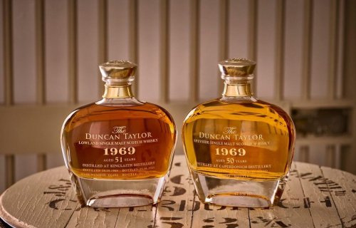 Duncan Taylor Releases Two 50 YO+ Whiskies From Caperdonich And Kinclaith