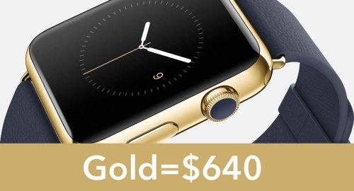 Apple Watch Edition Will Save On Gold With Patented Alloy, Could Start At $2,999