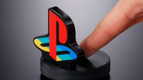 Bandai Unveils Physical PlayStation Logo With Iconic Startup Sound