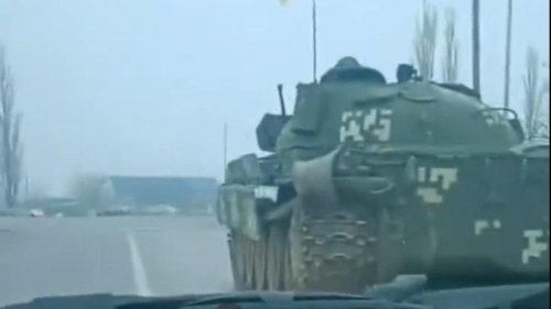 The Ukrainian Army Captured Dozens Of The Russian Army’s Old T-62 Tanks—And Is Now Sending Them Back Into Battle