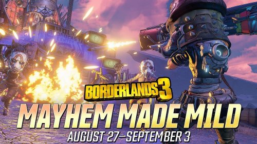 Borderlands 3’s New ‘Easy Mayhem’ Event Accidentally Proves How Bad The Modifiers Are